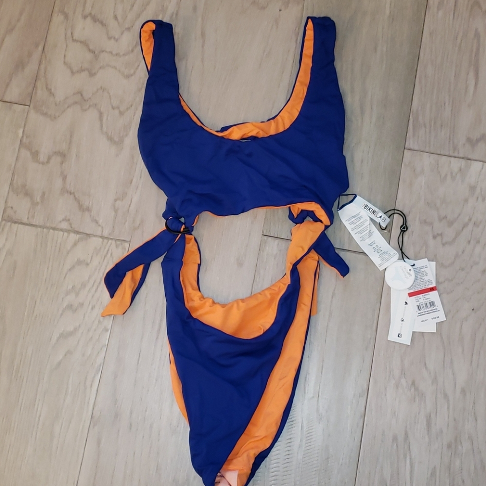 Bikini Lab reversible monokini